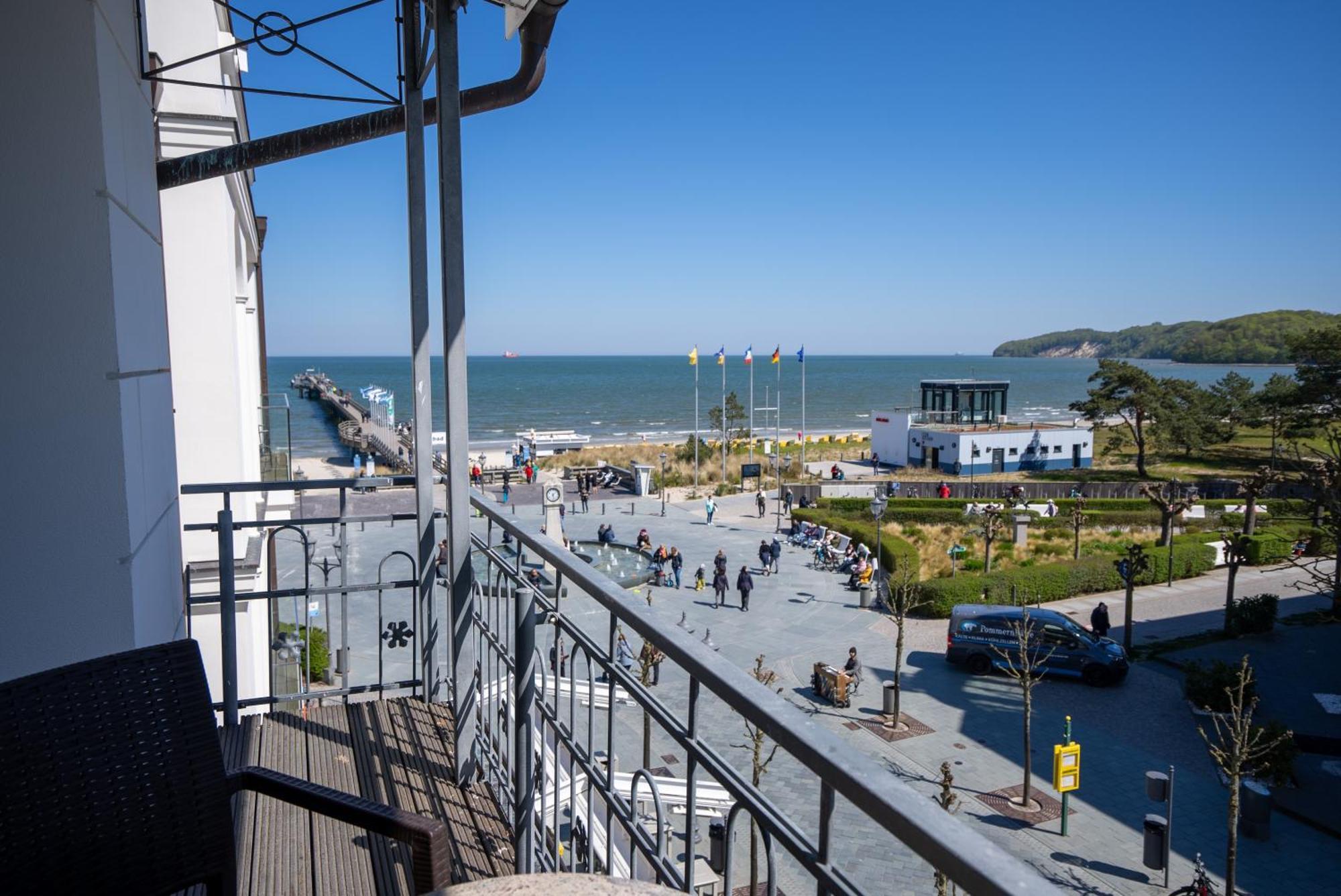 בינץ Hotel Esplanade & Aparthotel Rialto מראה חיצוני תמונה