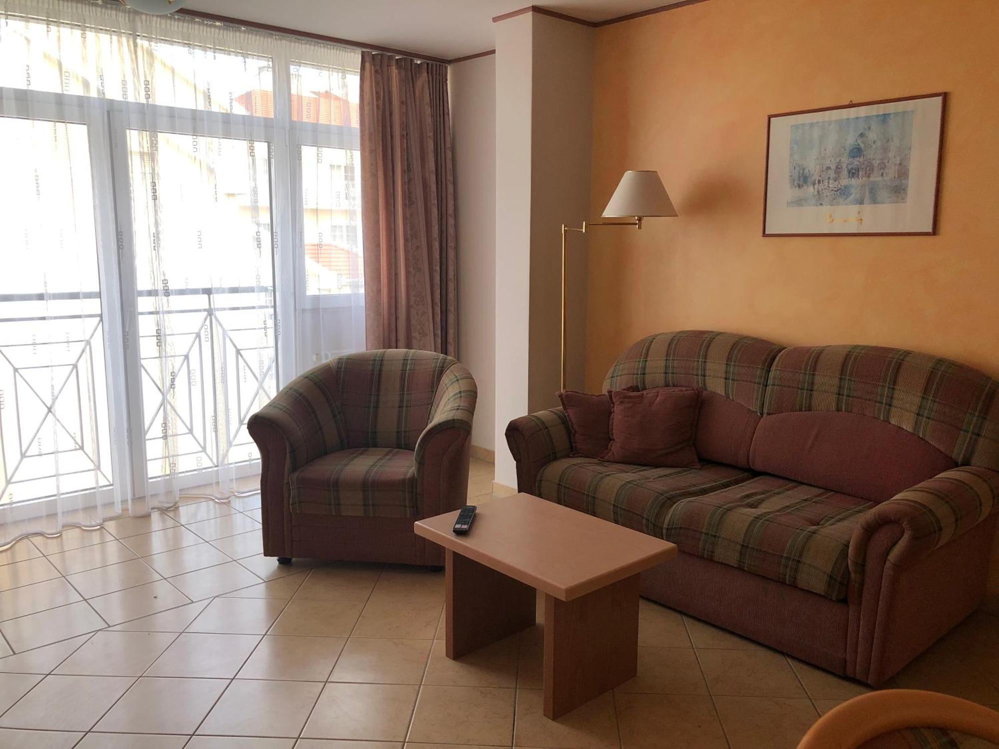 בינץ Hotel Esplanade & Aparthotel Rialto מראה חיצוני תמונה