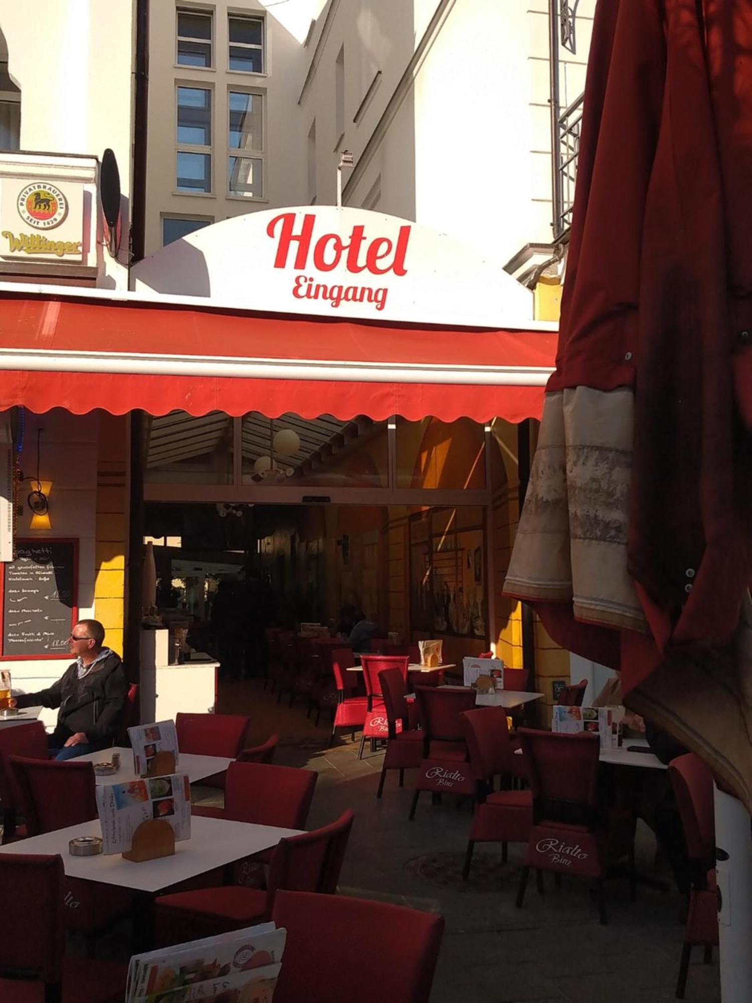 בינץ Hotel Esplanade & Aparthotel Rialto מראה חיצוני תמונה
