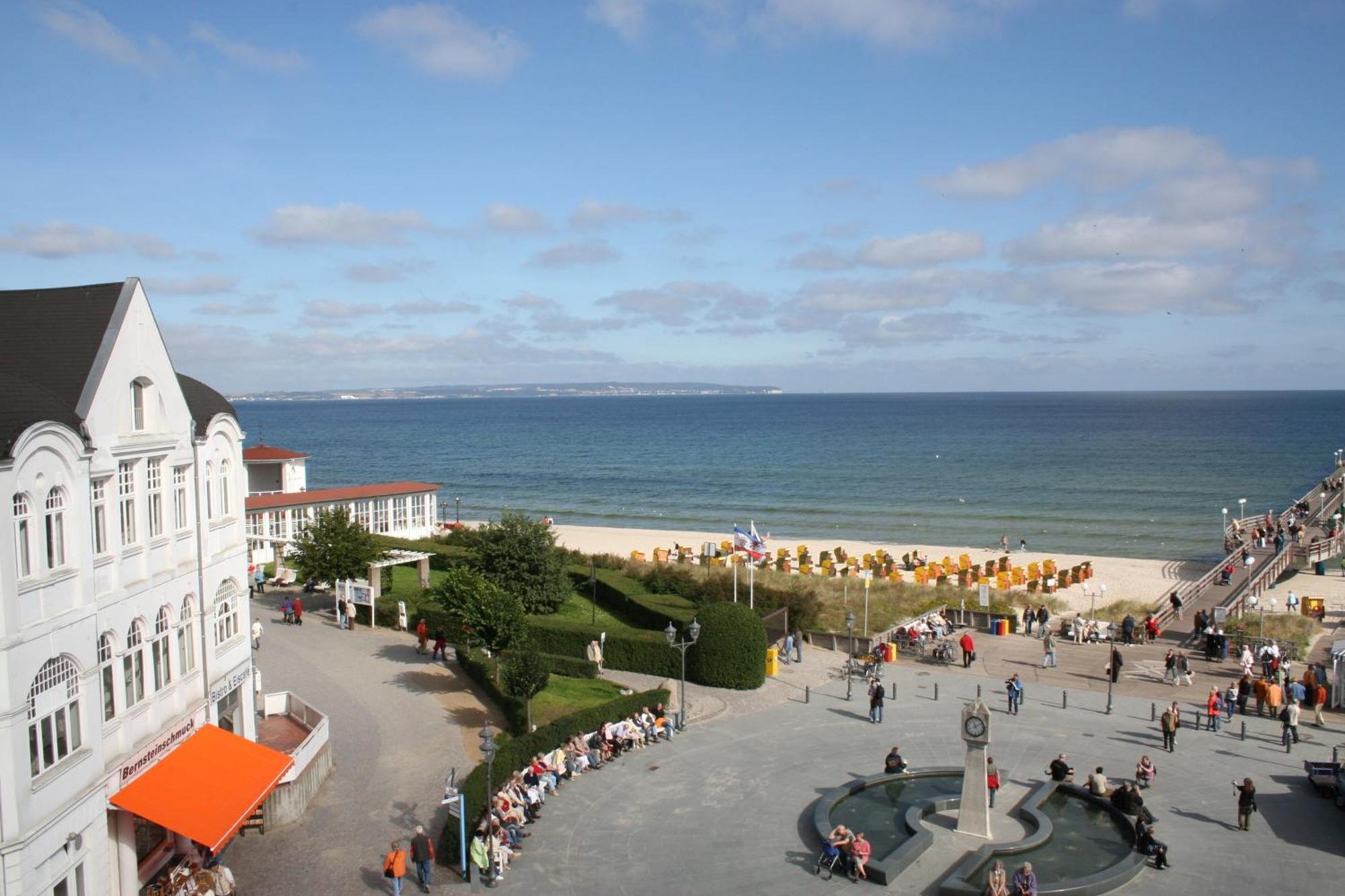 בינץ Hotel Esplanade & Aparthotel Rialto מראה חיצוני תמונה