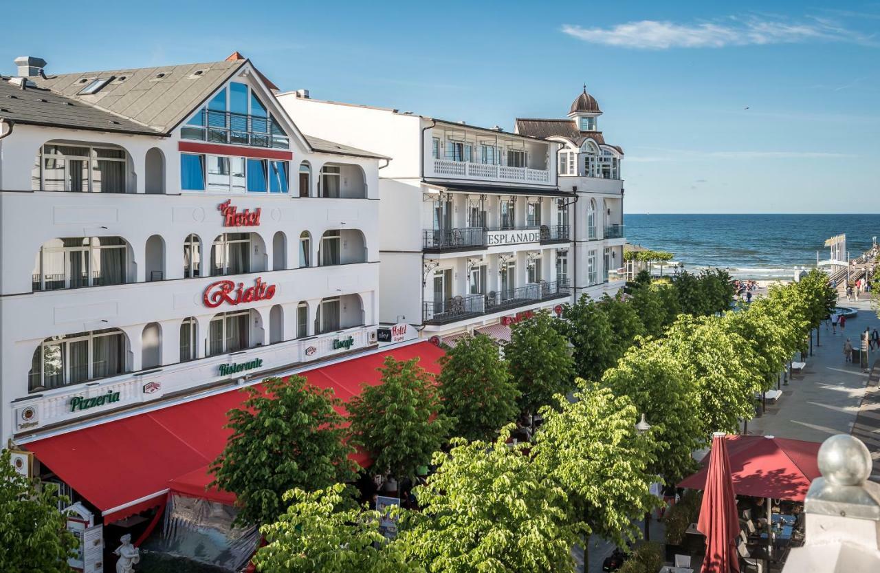 בינץ Hotel Esplanade & Aparthotel Rialto מראה חיצוני תמונה