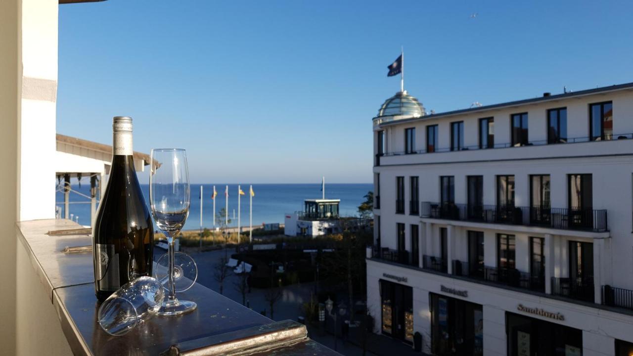 בינץ Hotel Esplanade & Aparthotel Rialto מראה חיצוני תמונה